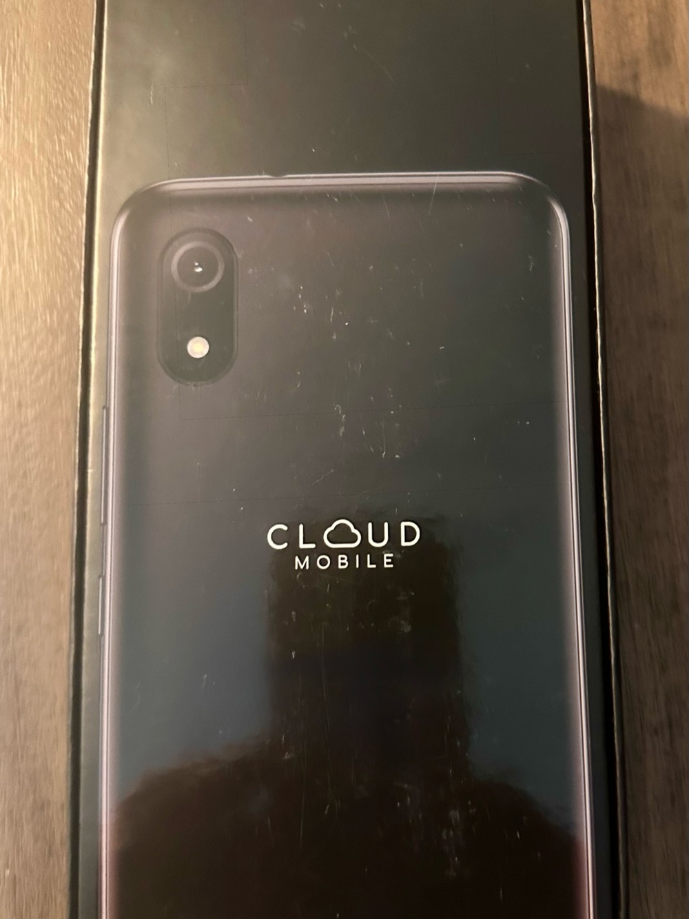 Cloud Mobile Stratus C8 Smartphone-Black New! - Picture 4 of 9